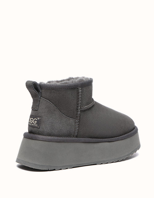 AUSTRALIAN SHEPHERD® Ultra Mini Platform Boots