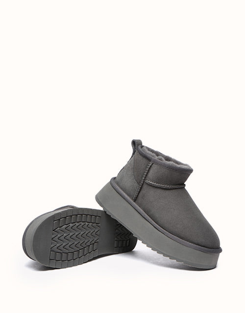 AUSTRALIAN SHEPHERD® Ultra Mini Platform Boots