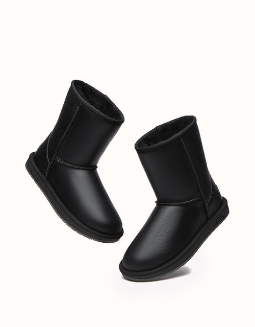 AUSTRALIAN SHEPHERD® Short Classic Nappa Boots