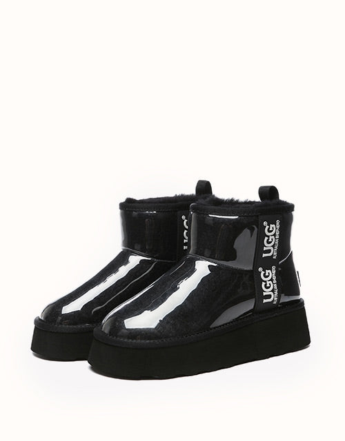 AUSTRALIAN SHEPHERD® Coated Classic Platform Boots