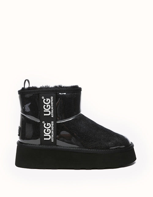 AUSTRALIAN SHEPHERD® Coated Classic Platform Boots