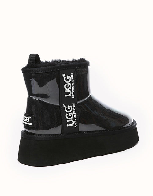 AUSTRALIAN SHEPHERD® Coated Classic Platform Boots