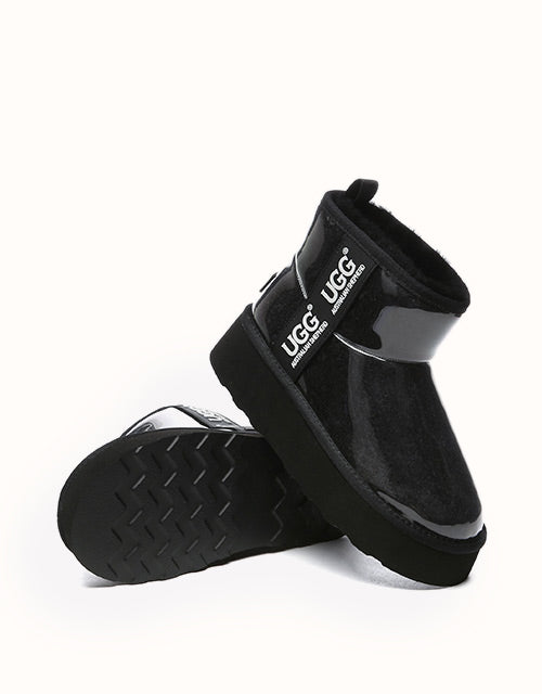 AUSTRALIAN SHEPHERD® Coated Classic Platform Boots