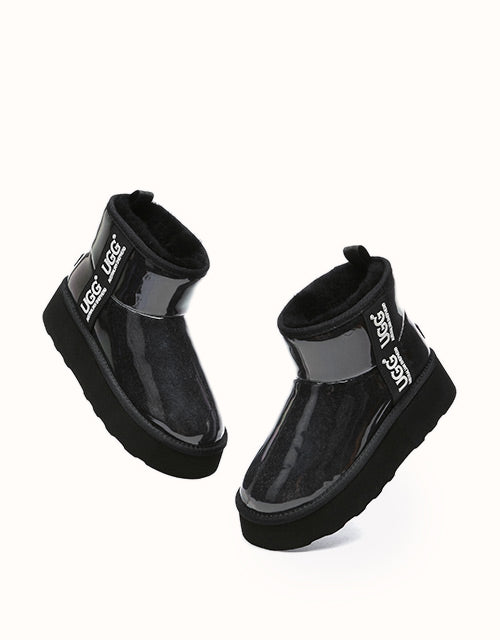 AUSTRALIAN SHEPHERD® Coated Classic Platform Boots