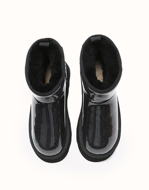 AUSTRALIAN SHEPHERD® Coated Classic Platform Boots