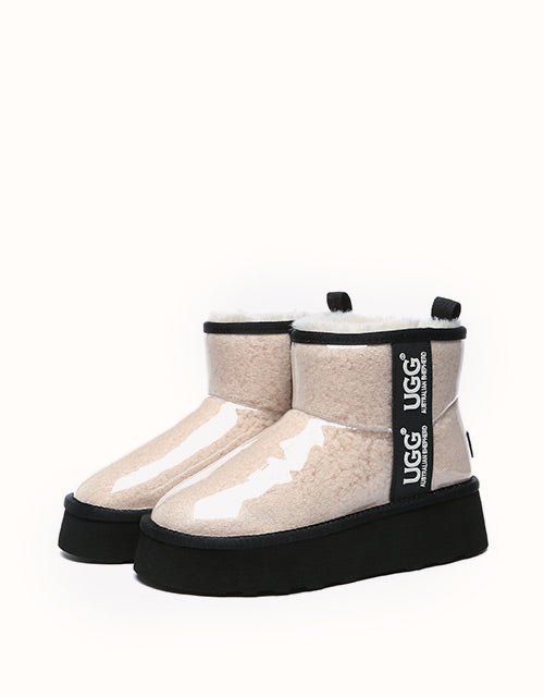 AUSTRALIAN SHEPHERD® Coated Classic Platform Boots