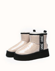 AUSTRALIAN SHEPHERD® Coated Classic Platform Boots