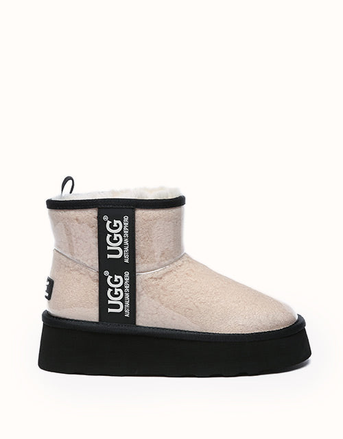 AUSTRALIAN SHEPHERD® Coated Classic Platform Boots