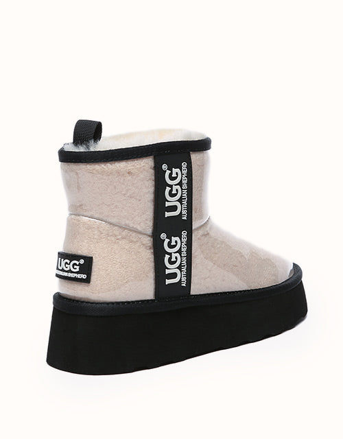 AUSTRALIAN SHEPHERD® Coated Classic Platform Boots