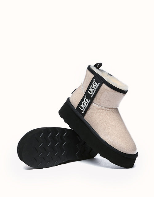 AUSTRALIAN SHEPHERD® Coated Classic Platform Boots