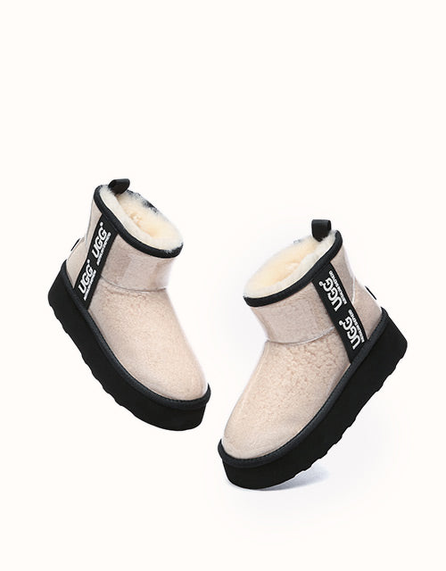 AUSTRALIAN SHEPHERD® Coated Classic Platform Boots