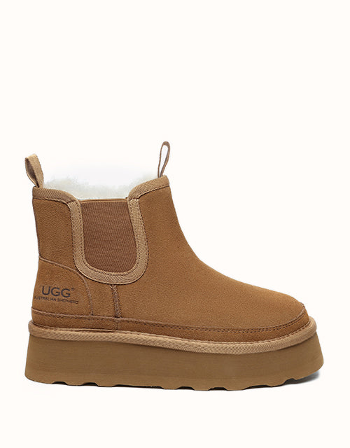 AUSTRALIAN SHEPHERD® Chelsie Platform Boots