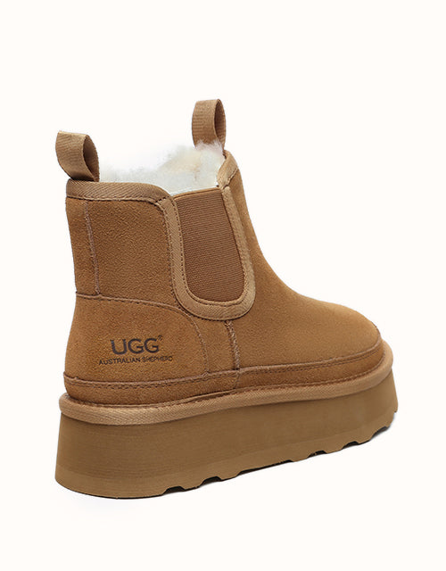 AUSTRALIAN SHEPHERD® Chelsie Platform Boots