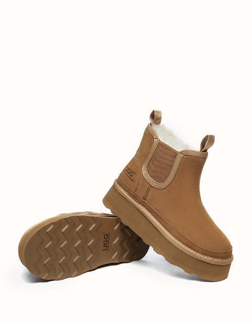 AUSTRALIAN SHEPHERD® Chelsie Platform Boots