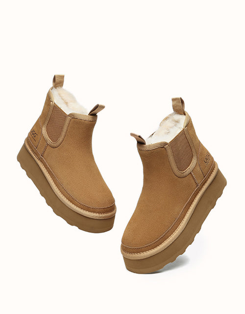 AUSTRALIAN SHEPHERD® Chelsie Platform Boots