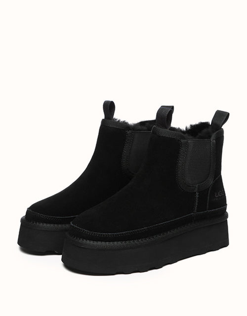 AUSTRALIAN SHEPHERD® Chelsie Platform Boots