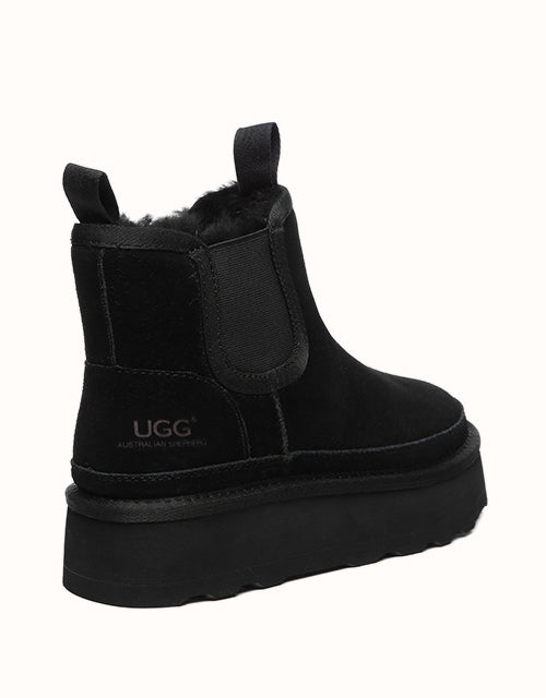AUSTRALIAN SHEPHERD® Chelsie Platform Boots