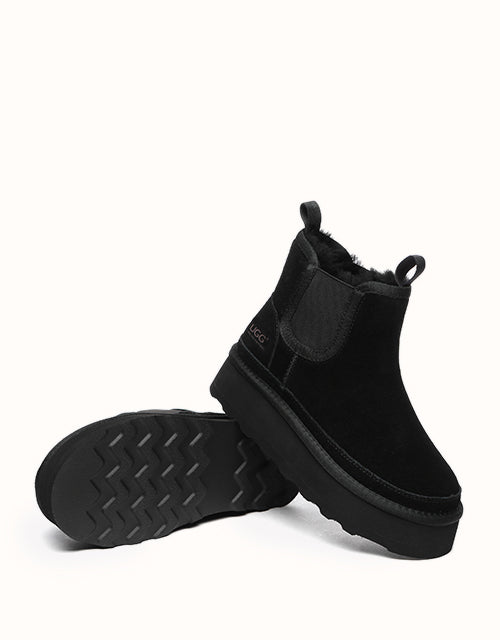 AUSTRALIAN SHEPHERD® Chelsie Platform Boots