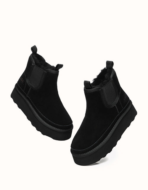 AUSTRALIAN SHEPHERD® Chelsie Platform Boots