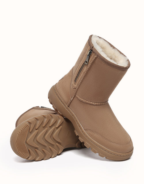 AUSTRALIAN SHEPHERD® Short Zip Outdoor Boots