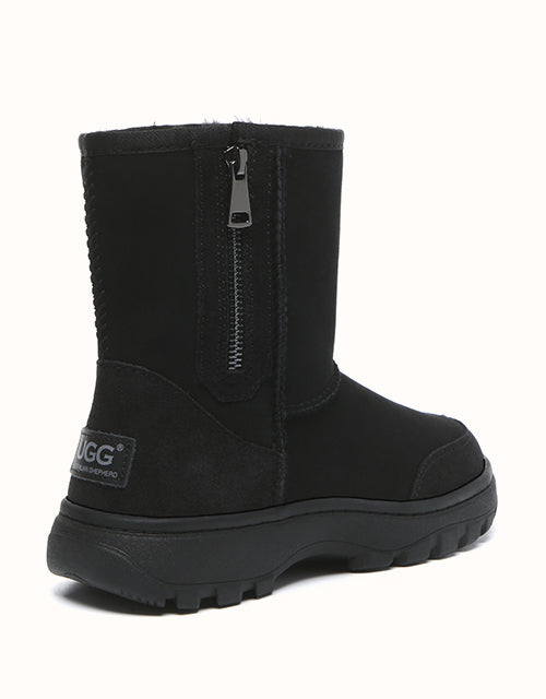 AUSTRALIAN SHEPHERD® Short Zip Outdoor Boots