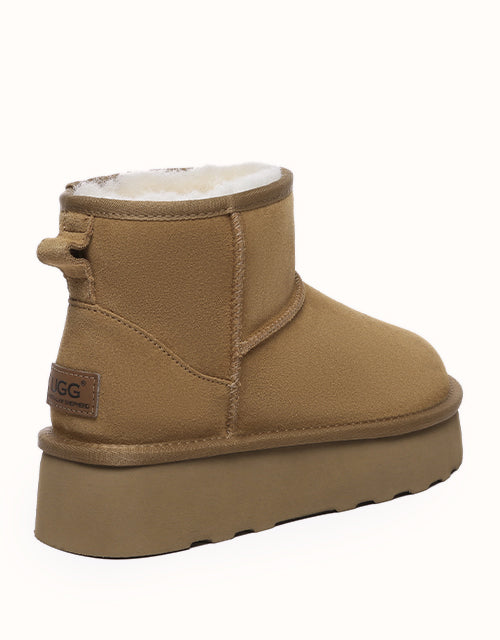 AUSTRALIAN SHEPHERD® Rommie Platform Boots
