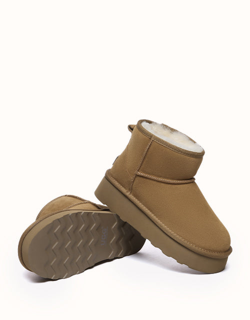 AUSTRALIAN SHEPHERD® Rommie Platform Boots