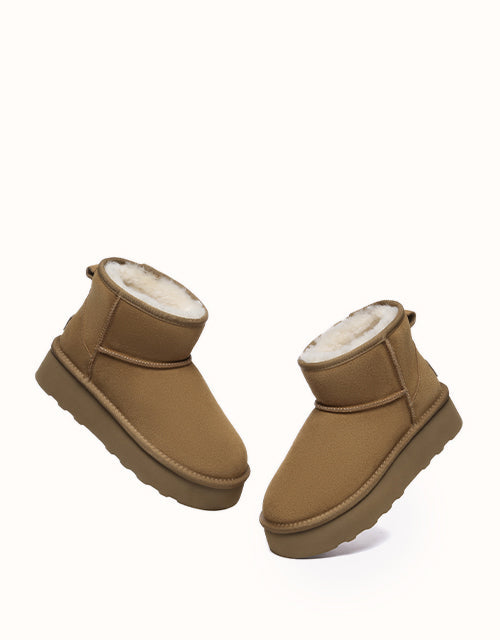 AUSTRALIAN SHEPHERD® Rommie Platform Boots