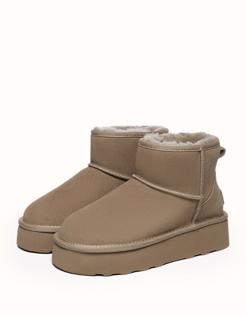 AUSTRALIAN SHEPHERD® Rommie Platform Boots