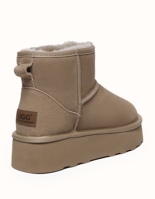 AUSTRALIAN SHEPHERD® Rommie Platform Boots