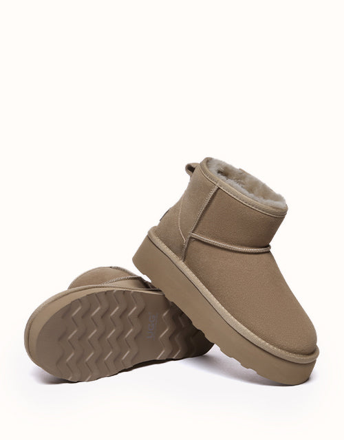 AUSTRALIAN SHEPHERD® Rommie Platform Boots