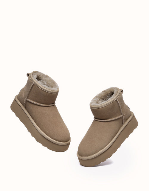 AUSTRALIAN SHEPHERD® Rommie Platform Boots