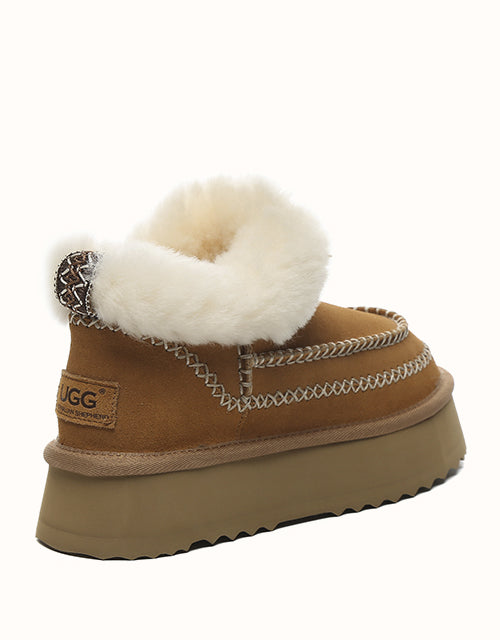 AUSTRALIAN SHEPHERD® Mini Santana Platform Boots