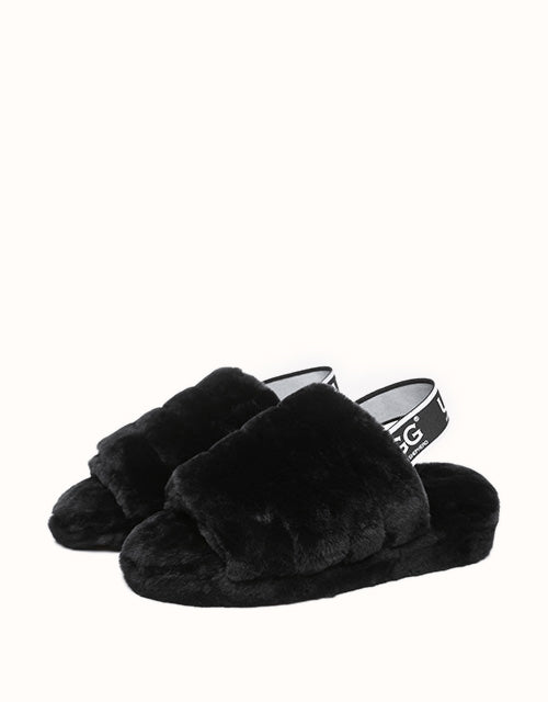 AUSTRALIAN SHEPHERD® Puffy Sandals