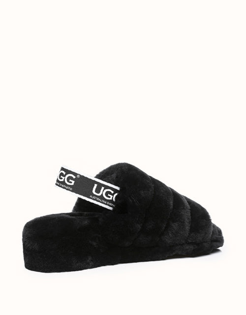 AUSTRALIAN SHEPHERD® Puffy Sandals