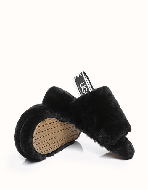 AUSTRALIAN SHEPHERD® Puffy Sandals
