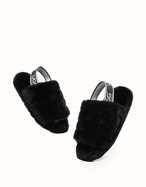 AUSTRALIAN SHEPHERD® Puffy Sandals