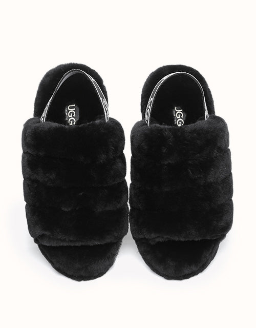 AUSTRALIAN SHEPHERD® Puffy Sandals