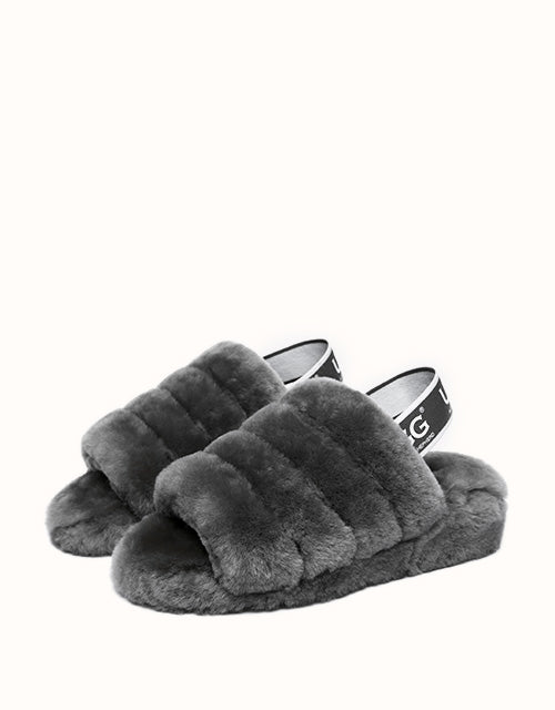 AUSTRALIAN SHEPHERD® Puffy Sandals