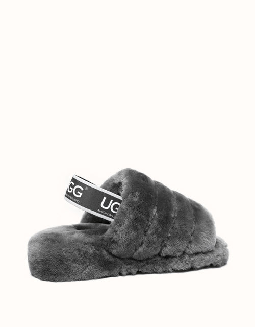 AUSTRALIAN SHEPHERD® Puffy Sandals