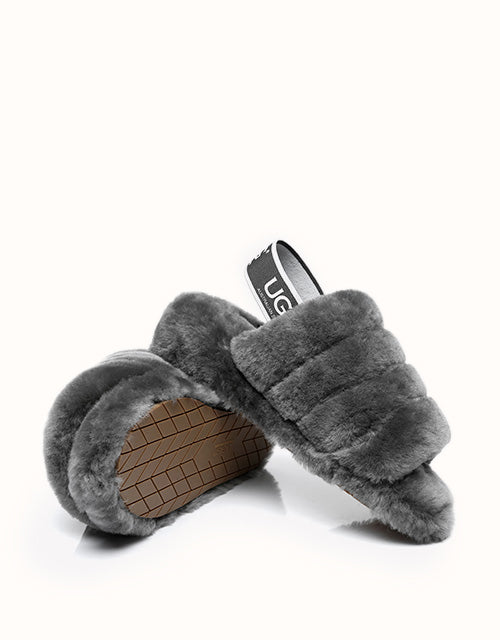 AUSTRALIAN SHEPHERD® Puffy Sandals