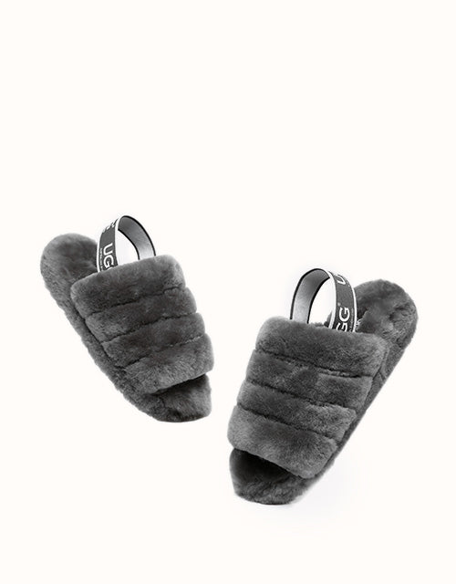 AUSTRALIAN SHEPHERD® Puffy Sandals