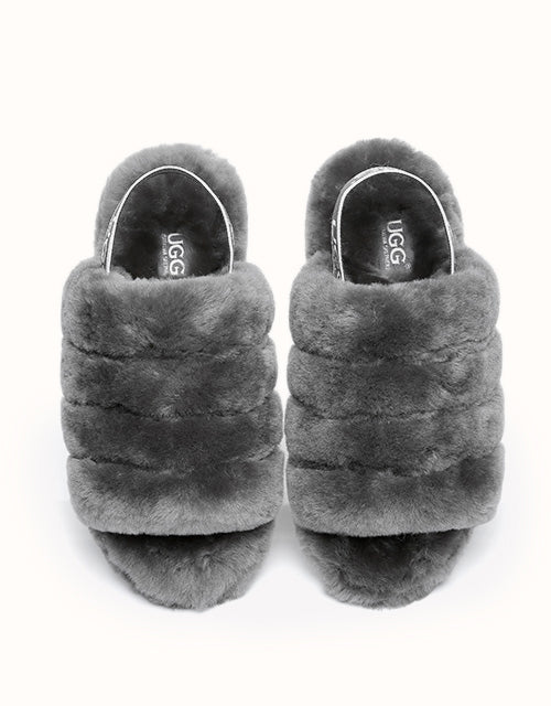 AUSTRALIAN SHEPHERD® Puffy Sandals
