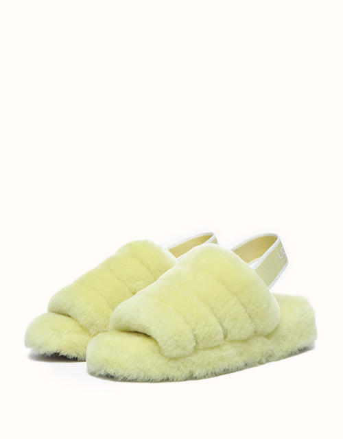 AUSTRALIAN SHEPHERD® Puffy Sandals
