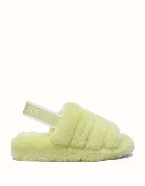 AUSTRALIAN SHEPHERD® Puffy Sandals