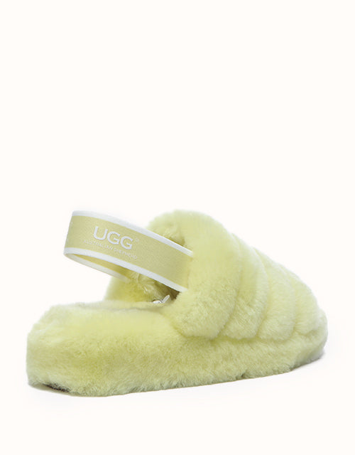 AUSTRALIAN SHEPHERD® Puffy Sandals