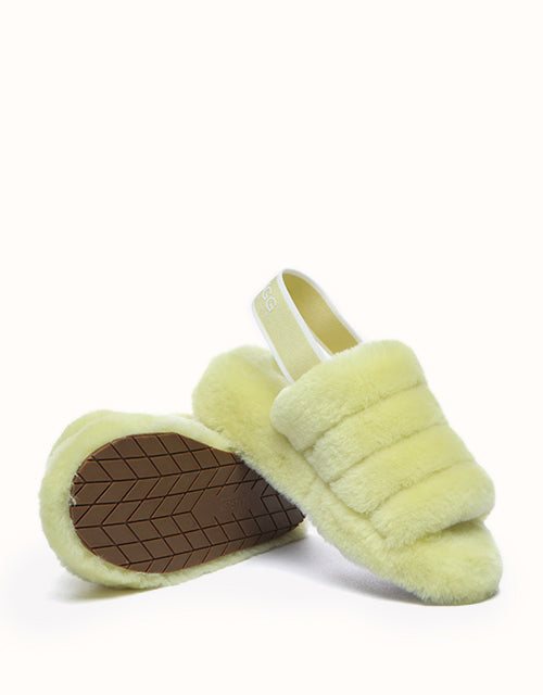 AUSTRALIAN SHEPHERD® Puffy Sandals