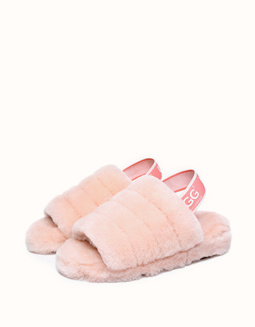 AUSTRALIAN SHEPHERD® Puffy Sandals