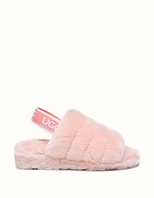 AUSTRALIAN SHEPHERD® Puffy Sandals