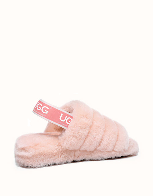 AUSTRALIAN SHEPHERD® Puffy Sandals